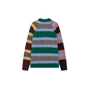 [PS PAUL SMITH] 스트라이프 래글런 가디건 5733328112000