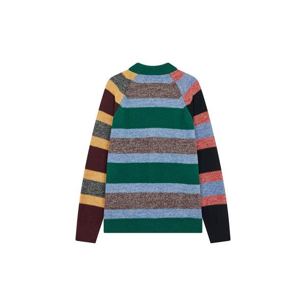 [PS PAUL SMITH] 스트라이프 래글런 가디건 5733328112000