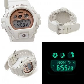 2 CASIO G-SHOCK-S GMD-S6900MC-7 mini  년 보증 [작은 지 쇼크] 카시오 시리즈 화이트 로즈