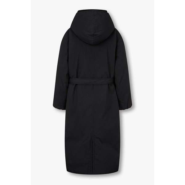 벨티드 후드 롱 다운 코트 7255417108199