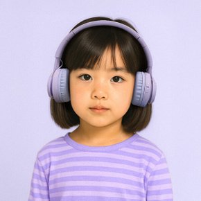 블루투스5.0 휴대용 청력보호 무선 헤드폰 bh07c