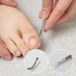 퍼펙토 2IN1 인그로운 발톱큐렛 파고드는 발톱 관리