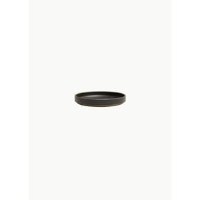 하사미포슬레인 26PF HPB002 - Plate 145mm, Black