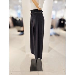 [파주점] [더아이잗컬렉션]린넨 투턱 퀼트로 팬츠  CS4B0SL611