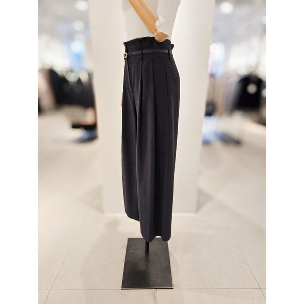 [파주점] [더아이잗컬렉션]린넨 투턱 퀼트로 팬츠  CS4B0SL611