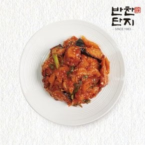 쫄깃하고 부드러운 문어무침 130g 매콤 반찬