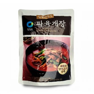 제이큐 MY 청정원일상가정식 파육개장500g