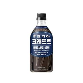 [에뚜알레브] 조지아 크래프트 콜드브루 블랙 470mlx24페트 (S10969983)