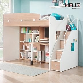버터 벙커침대 수납계단형 E세트 MD5277 (수도권무배)