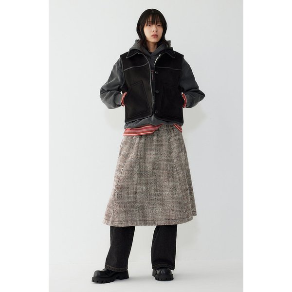 신세틱 리버시블 무스탕 베스트 9105461110099