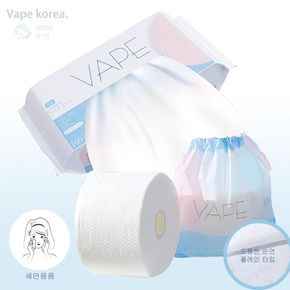 VAPE 페이스 타올 각티슈1개+롤티슈1개 SET 미용티슈