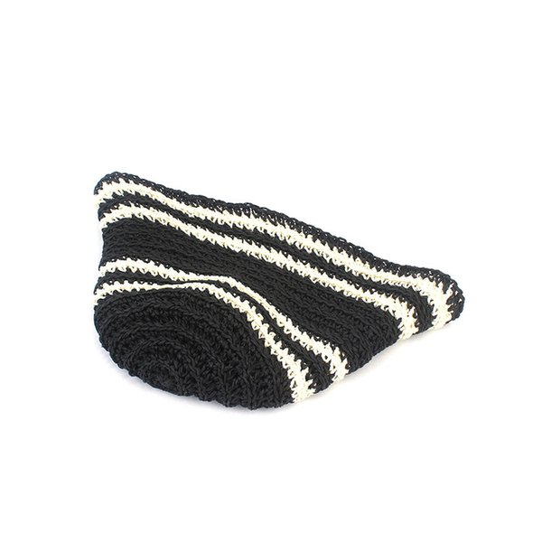 Summer Point Black Bucket Hat 버킷햇
