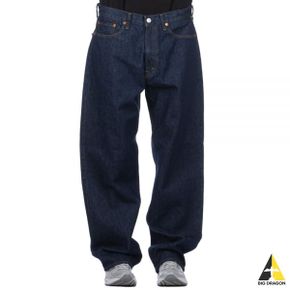 ORSLOW 24 101 DAD`S FIT DENIM PANTS (01-1010W-81K ONE WASH) (101 데드 핏 데님 팬츠)