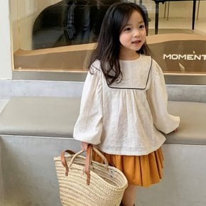 블라우스 여아 아동 유아 주니어 봄 프릴 신상 프리