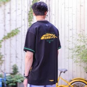 [THIRD] LEAF T-SHIRT_ 블랙 (S8767230)