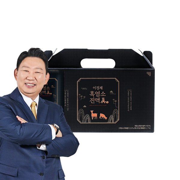 이경제 흑염소 진액 진 眞 70ml 30포 (1박스)