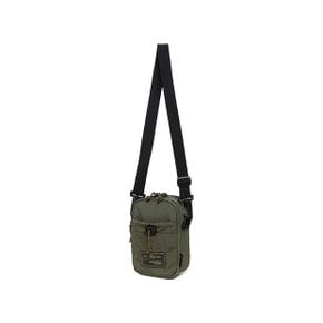 아이더가방 JQS DUU23B42K8 CORDURA (코듀라) 캠핑 미니크로스백 (D/Khaki)