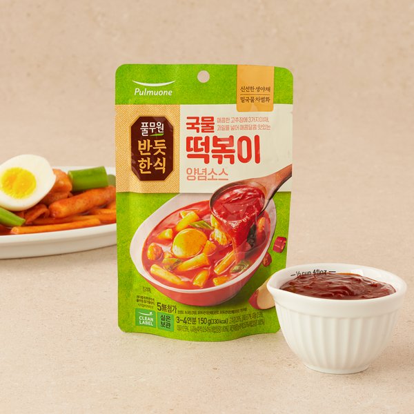 반듯한식 국물떡볶이양념소스_150g