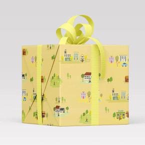 아트박스/제이로그 제이로그 서래마을 선물포장지 (3매)
