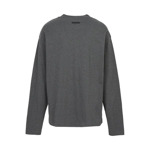 [부산점] 에센셜 남성 긴팔티셔츠 125HO254201F CHARCOAL HEATHER
