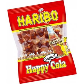 Haribo하리보  해피콜라  오리지널  구미캔디  141g