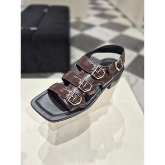 슈콤마보니 [여주점] Strap sandal(brown)_DG2AM25040BRN