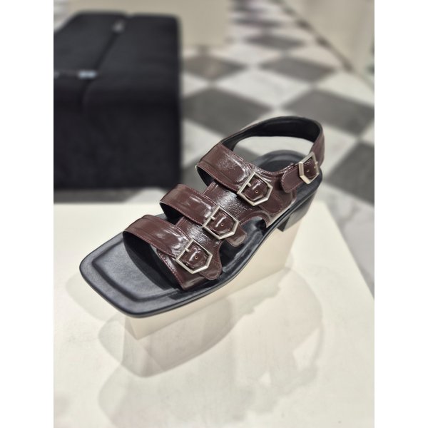 [여주점] Strap sandal(brown)_DG2AM25040BRN