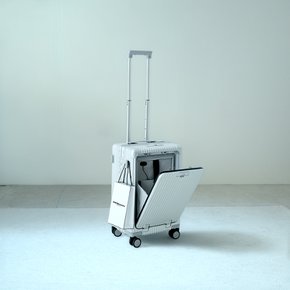 [독일 베르만] 투어랩 프로 캐리어 20인치 [실버]