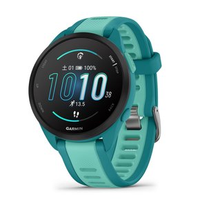 Forerunner 165 Music Turquoise GPS AndroidiOS Suica AMOLED 가민(GARMIN) 러닝 워치 대응