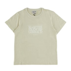 마리떼 W CLASSIC LOGO TEE 1MG24CTS102-LGN