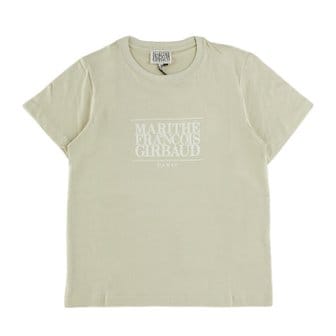  마리떼 W CLASSIC LOGO TEE 1MG24CTS102-LGN