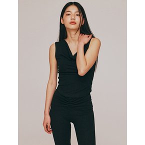 COWL & OFF SHOULDER TWO WAY TOP_T513TP100