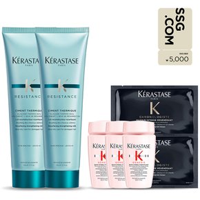 [SSG상품권5천원][정품용량증정] 듀오 세트 시몽 테르미크 리브인 트리트먼트 150ml