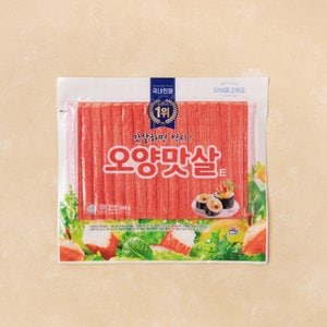 사조대림 [대림]오양맛살E 김밥,도시락용 500g