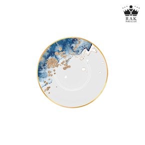 rak 락포슬린 rakporcelain 오션 골드 소서 15CM