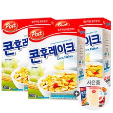 포스트 콘후레이크 500g x 3개+사은품랜덤증정