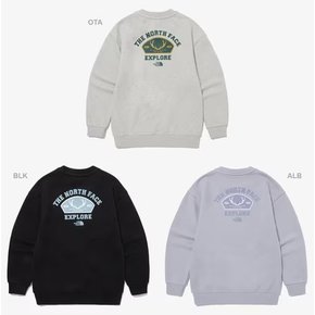 NM5MQ54 키즈 익스플로어 스웻셔츠 KS EXPLORE SWEATSHIRTS