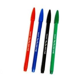 모나미 프러스펜 3000 0.4mm 적색