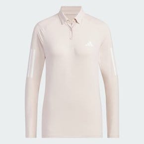 2024 S/S Women Golf 에어로레디 긴팔 폴로 셔츠 IN6571 (핑크)