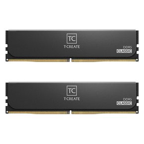 [서린공식] 팀그룹 T-CREATE DDR5-6000 CL48 CLASSIC 패키지 64GB(32Gx2)