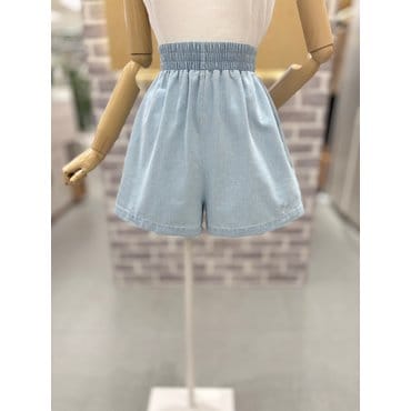 레코브 자수 밴딩 숏팬츠(LC31E7DT506X)