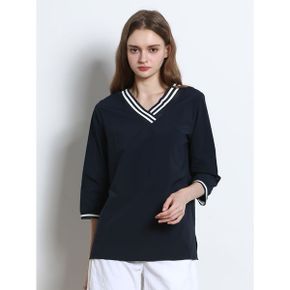 브이넥 캐주얼 티블라우스 택가격 178000원_P431049455