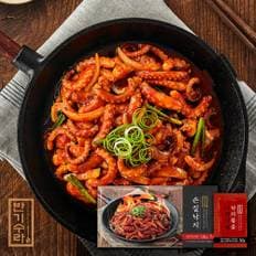 손질낙지 150g x 9팩+비법 매콤소스 50g x 9팩 (총 1.8kg)