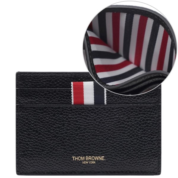 [부산점] 26SS 남성 페블 그레인 카드지갑 (MAW020L 00198 001 26S)