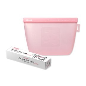 실리콘 지퍼백 중형 1000ml 1개