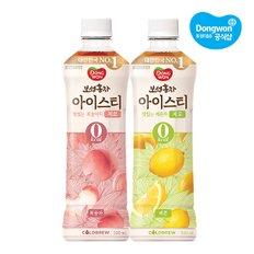 보성홍차 아이스티 제로 500ml x12병 /레몬/복숭아