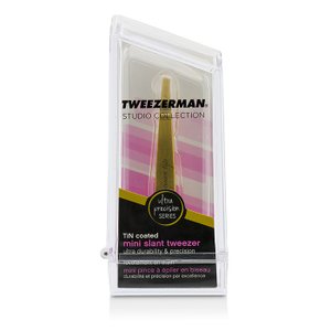 crazyboss 트위저맨 Mini Slant Tweezer Ultra Precision Tin Coated Studio Collection