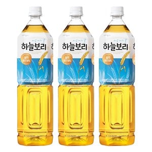  웅진 하늘보리 1.5L x 2개 차음료