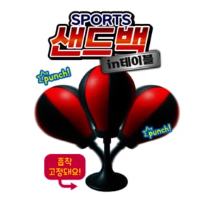 4000스포츠 샌드백 in 고정핀  스트레스 날리기  팍팍팍1개