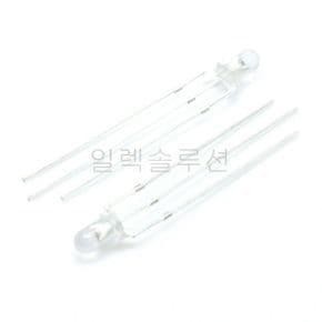 3파이 고휘도 2컬러 발광 다이오드 라운드 LED 레드(Red) / 그린(Green) 3mm